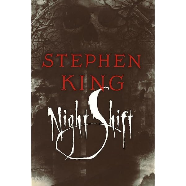 STEPHEN KING NEW COVER SERIES No. 15 NIGHT SHIFT - 1 / 500 (Artist